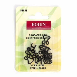 Agrafes jupes Bohin Ref 88988