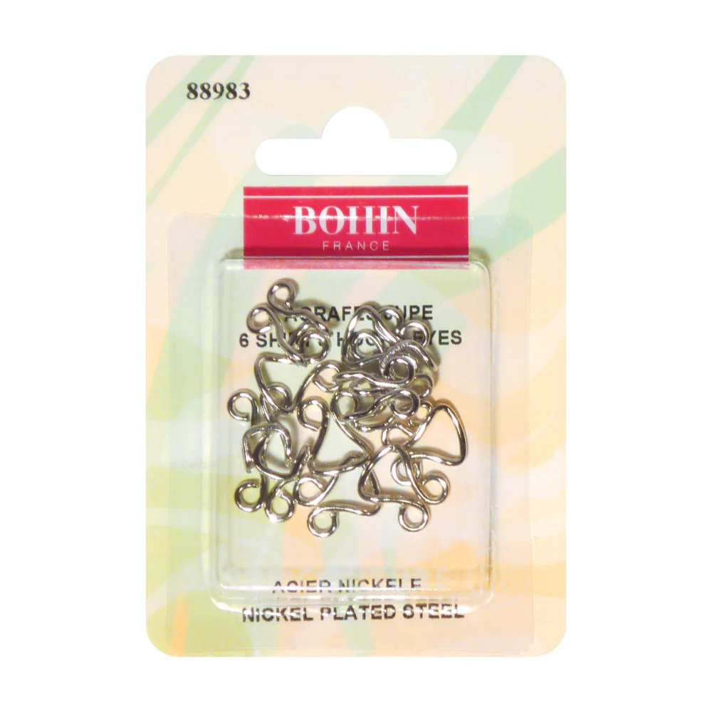 Agrafes jupes Bohin No. 3 Ref 88983