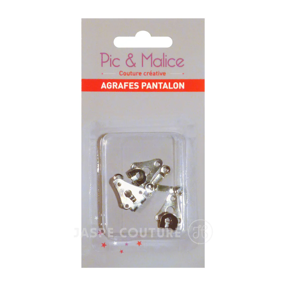 Agrafes pantalon Pic et Malice – Image 2