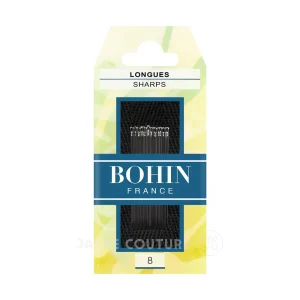 Aiguilles à coudre longues BOHIN N°8