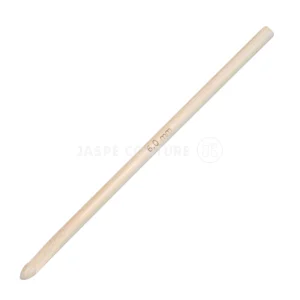 Aiguille crochet bambou Bohin 15cm No 6