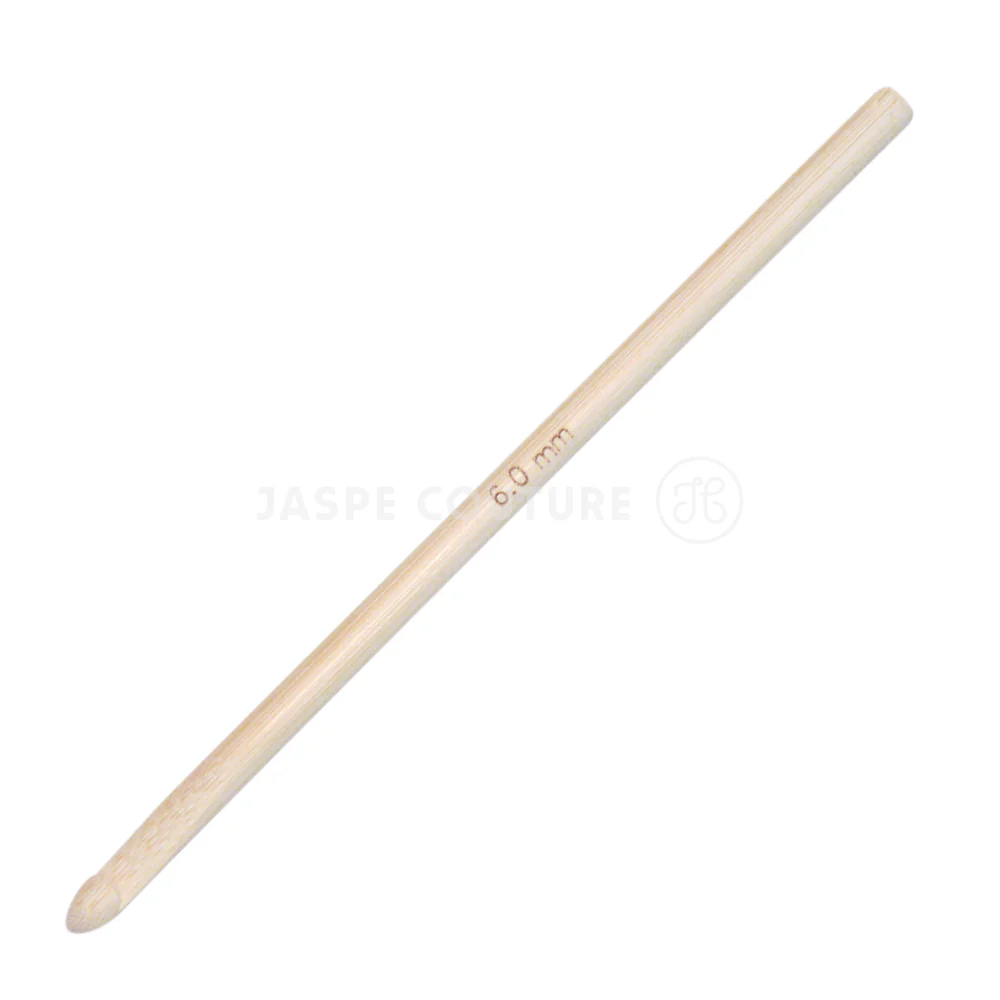 Aiguille crochet bambou Bohin 15cm No 6