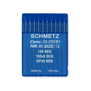 Aiguilles industrielles Schmetz 134 SES NM80
