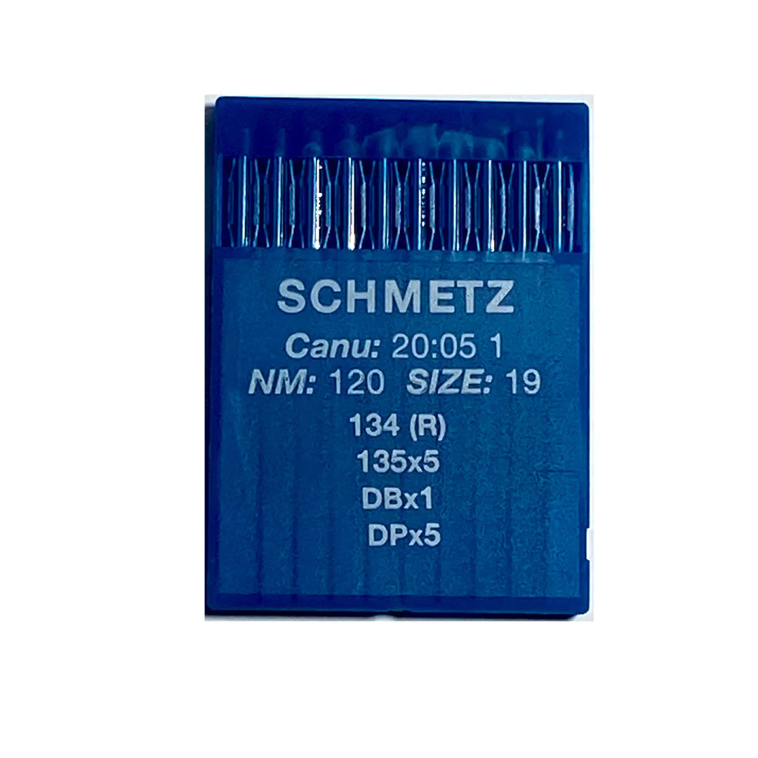 Aiguilles industrielles schmetz 134R 135x5, DBx1, DPx5 NM120 – Image 2
