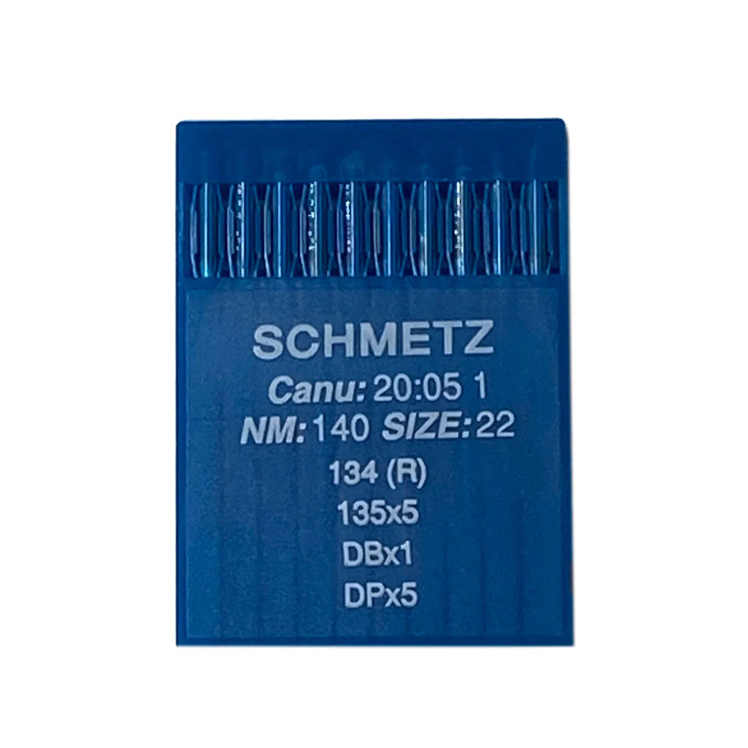 Aiguilles industrielles schmetz 134R 135x5, DBx1, DPx5 NM140 – Image 2