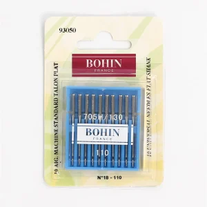 Aiguille machine BOHIN No 110, lot de 10