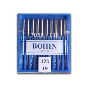 Aiguille machine BOHIN No 120, lot de 10