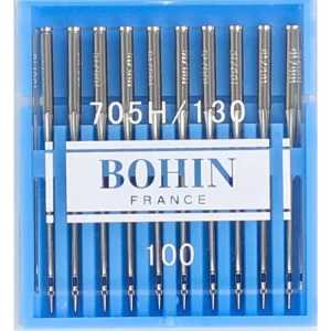 Aiguilles machine BOHIN No 100, lot de 10