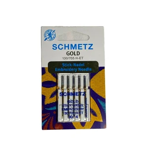 Aiguilles à broder Schmetz Gold NM 90