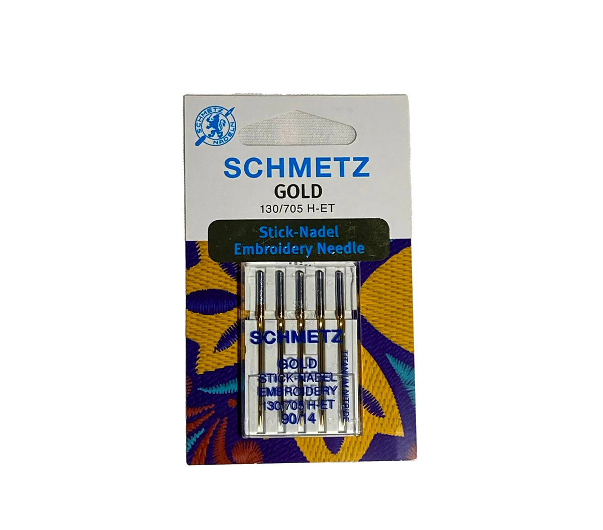 Aiguilles à broder Schmetz Gold NM 90 – Image 2
