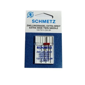 Aiguilles machines doubles Schmetz, NM 6/100