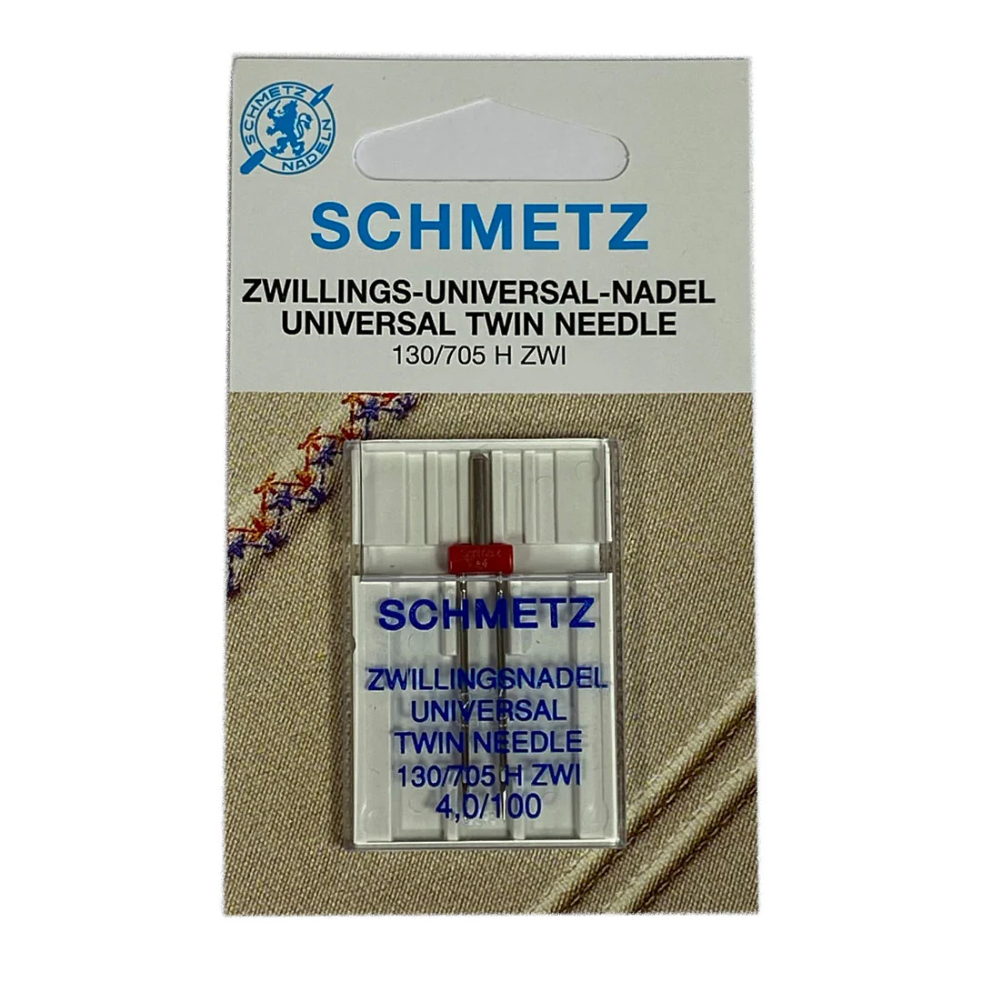 Aiguilles machine doubles universelles SCHMETZ 4/100 – Image 2