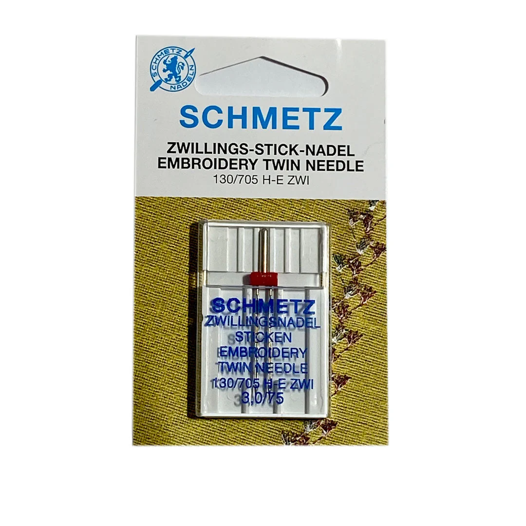 Aiguilles machines doubles à broder Schmetz, NM 3/75 – Image 2
