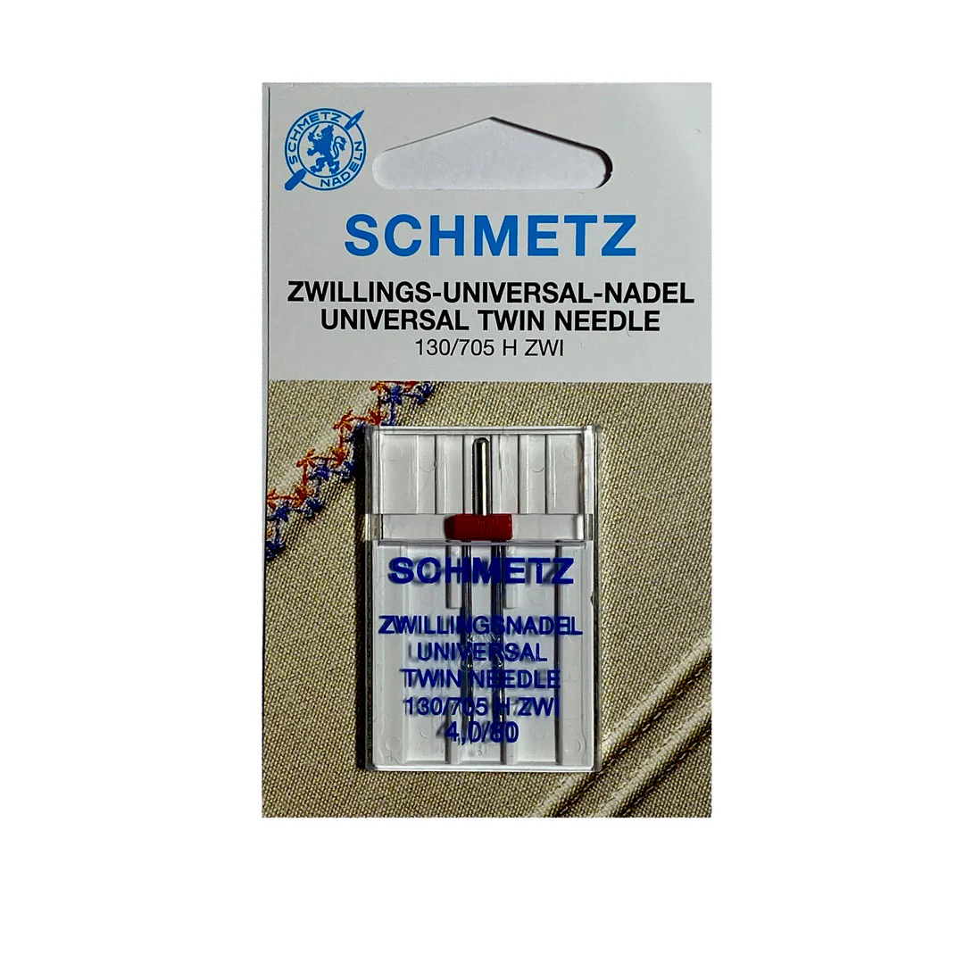 Aiguilles machine doubles universelles SCHMETZ 4/80