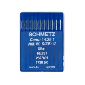Aiguille machine à coudre industrielle Schmetz 16x231 NM80