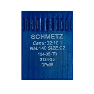 Aiguilles pour machine à coudre industrielle Schmetz 134-35R NM 140