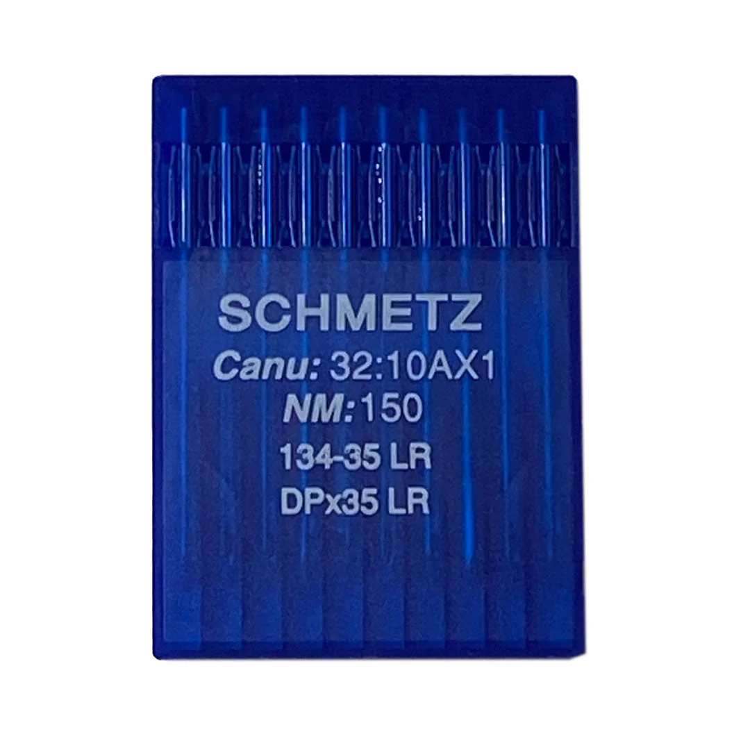 Aiguilles pour machine à coudre industrielle Schmetz 134-35LR NM 150 – Image 2