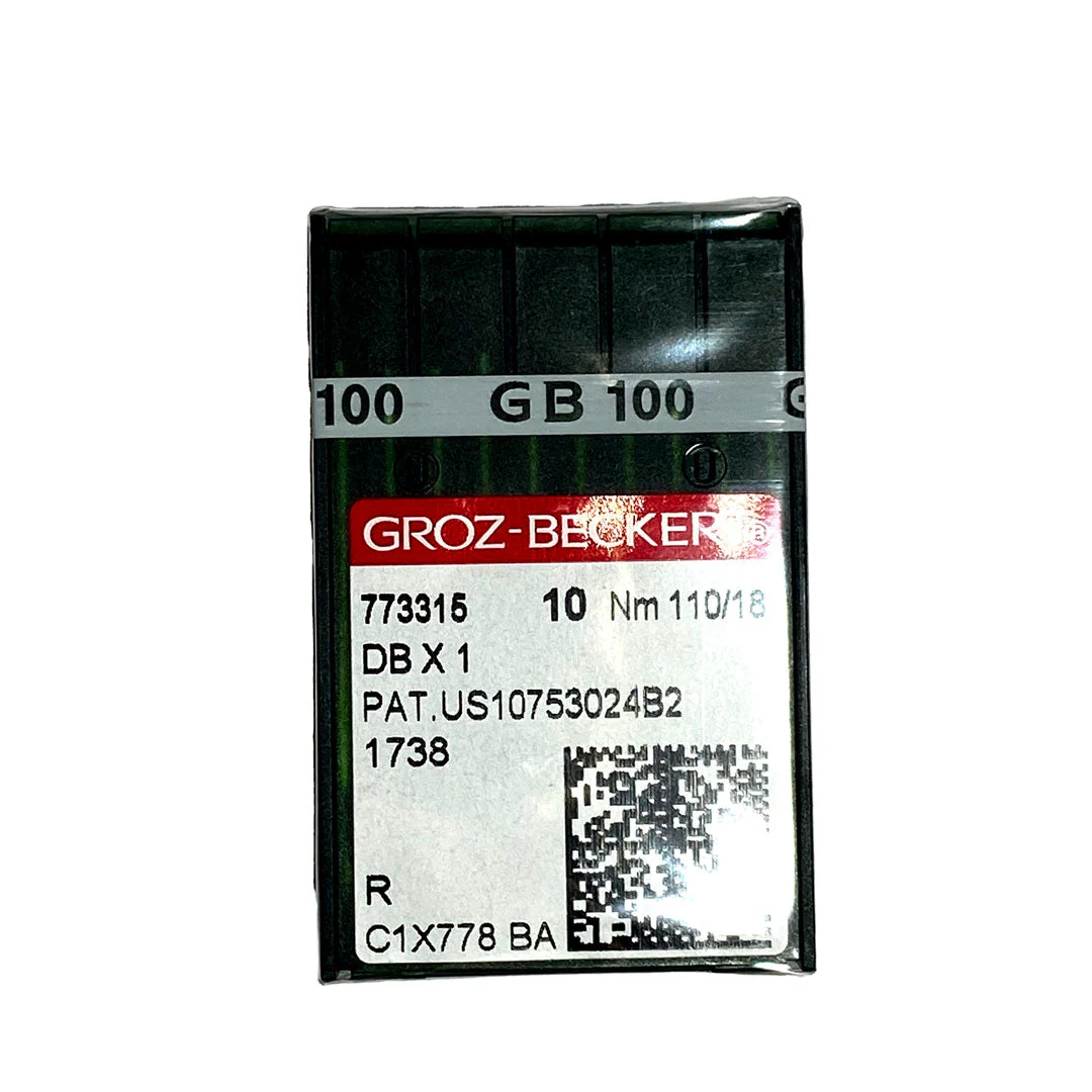 Aiguilles pour machine à coudre industrielle Groz-Beckert 1738, 16x257 NM 110 – Image 4