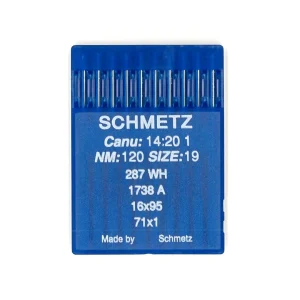 Aiguilles industrielles Schmetz 16x95, 287WH NM120