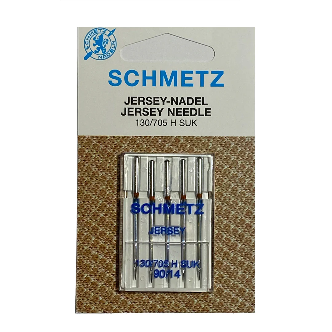 Aiguilles Jersey pour machine à coudre NM 90 SUK, Schmetz – Image 2