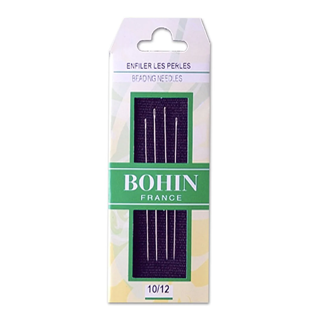 Aiguilles à enfiler les perles, 10-12, Bohin – Image 2