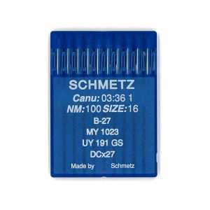 Aiguilles Surjeteuse industrielle Schmetz B27, DCx27 NM100