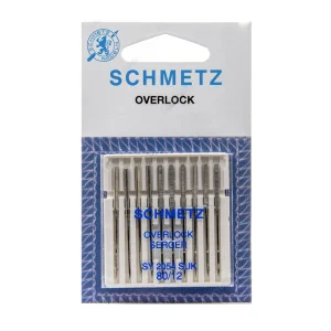 Aiguilles machine SCHMETZ Surjeteuse tissus jersey SY2054SUK NM80