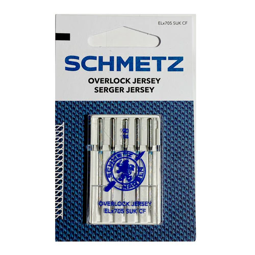 Aiguilles surjeteuse Jersey Schmetz, NM90