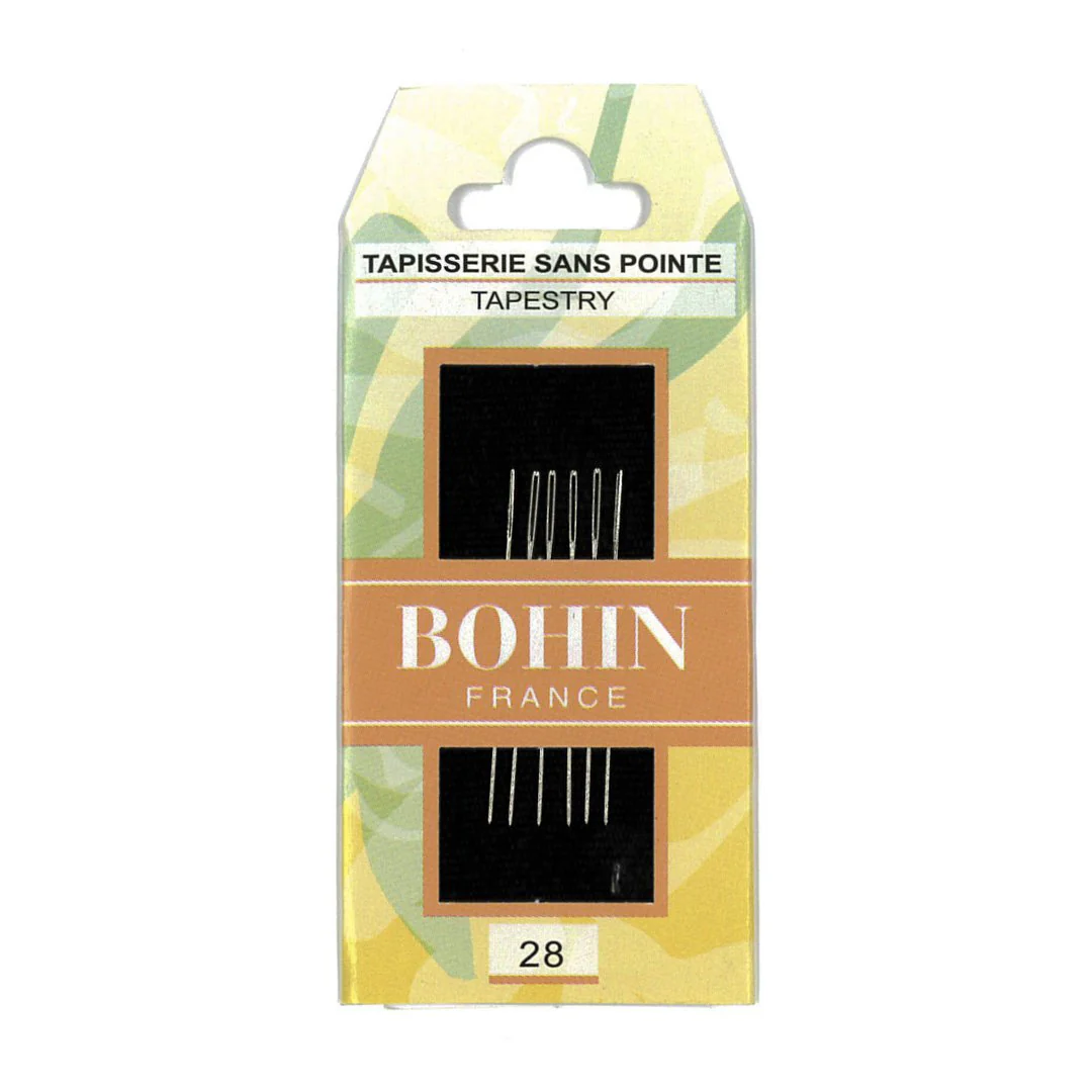 Aiguilles à tapisserie No 28, Bohin – Image 2