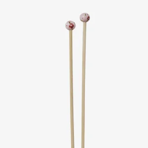 Aiguilles à tricoter bambou no 4 DMC, 40cm