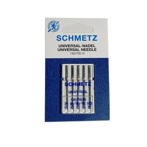 Aiguilles machine SCHMETZ universelles Assorties, 70-100