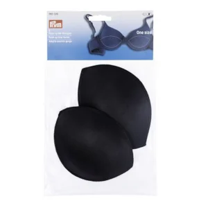 Amplis pour soutien gorge et vêtement taille M-L, noir, Ref 992326