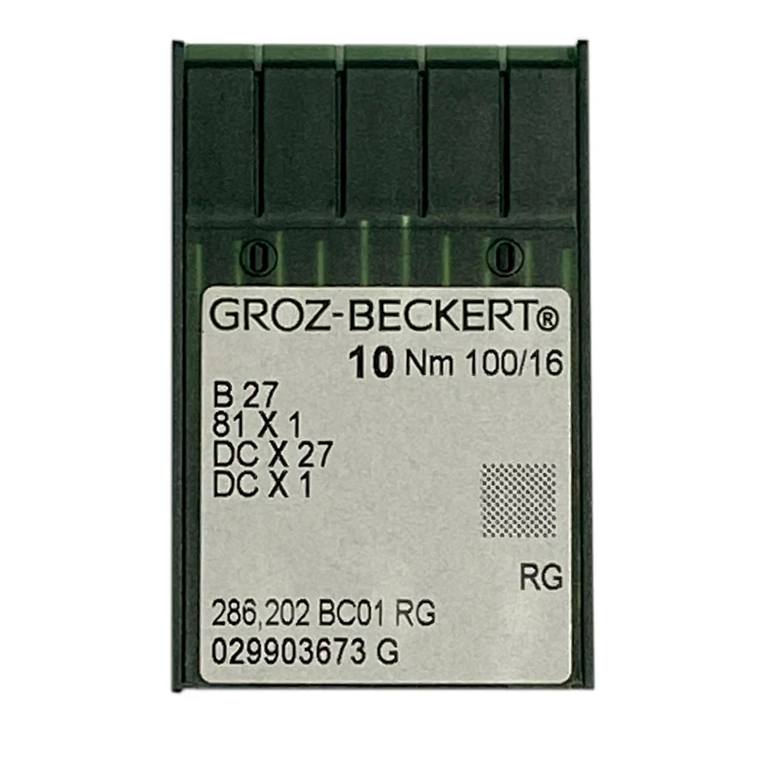 Aiguilles pour surjeteuse industrielle Groz-Beckert B27, 81x1, DCx27 NM 100 – Image 2