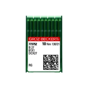 Aiguilles surjeteuse industrielle Groz-Beckert B27, 81x1, DCx27 NM 130