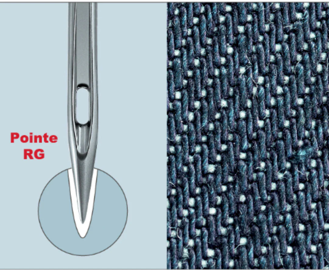 Aiguilles pour surjeteuse industrielle Groz-Beckert B27, 81x1, DCx27 NM 70 – Image 5