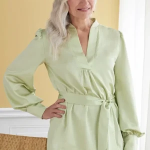Patron de haut et tunique femme, Butterick 6812