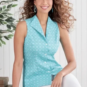 Patron chemise femme, Butterick 6842