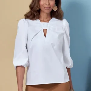 Patron de haut femme, Butterick 6876