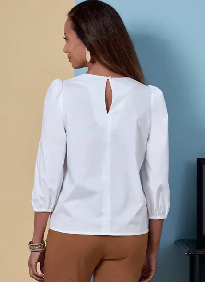 Patron de haut femme, Butterick 6876 – Image 6