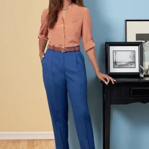 Patron pantalon et short femme Butterick 6878