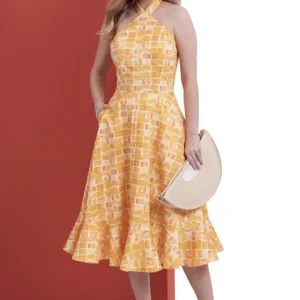 Patron de robes dos nu doublées Butterick 6942