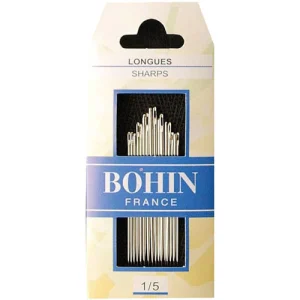 Aiguilles à coudre longues 1-5, pointe fine, Aiguilles à coudre main