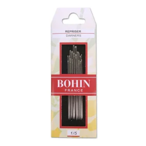 Aiguilles à coudre 1-5, Aiguilles à repriser Bohin