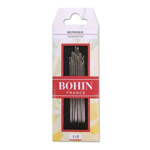 Aiguilles à coudre 1-5, Aiguilles à repriser Bohin