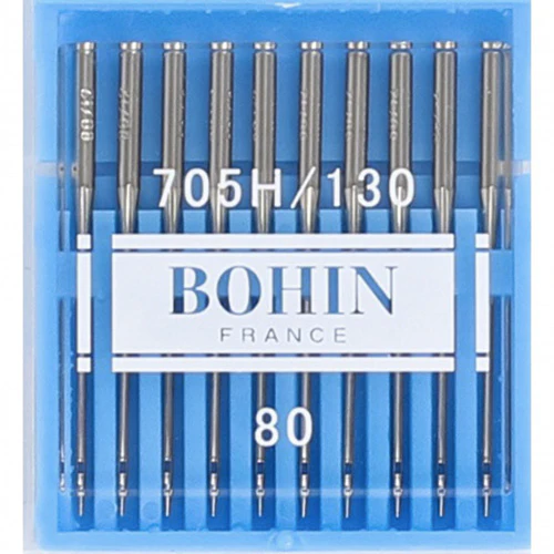 Aiguille machine BOHIN No 80, lot de 10