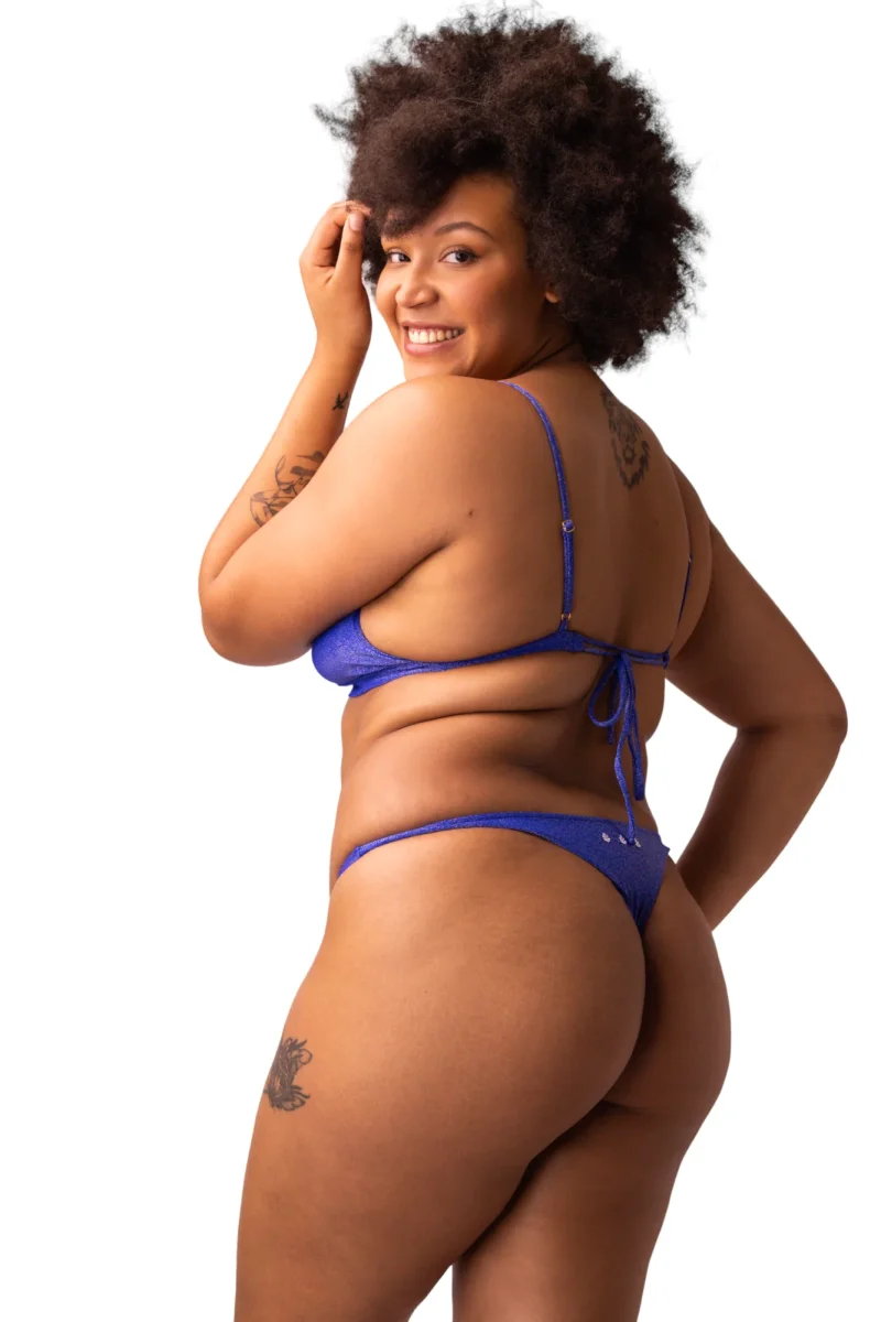 Cembro Tanga (Bleu Paillettes) – Image 3
