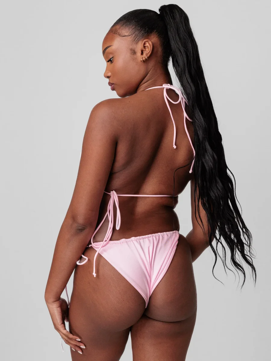 Naya Culotte-Midi Plumeria (Rose)