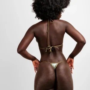 Kesiya String Métallique Croco (crocodile)