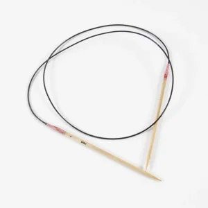 Aiguilles circulaires à tricoter bambou, U1844/4 DMC, Aiguilles circulaires 80cm