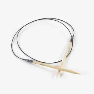 Aiguilles circulaires à tricoter bambou, U1844/6 DMC, Aiguilles circulaires 80cm